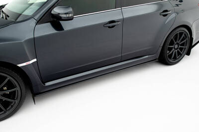 Street Pro Side Skirts Diffusers Subaru Impreza WRX STI Mk3 Facelift