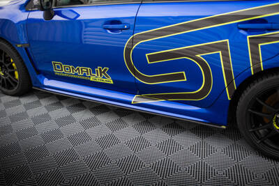 Street Pro Side Skirts Diffusers Subaru WRX STI Mk1