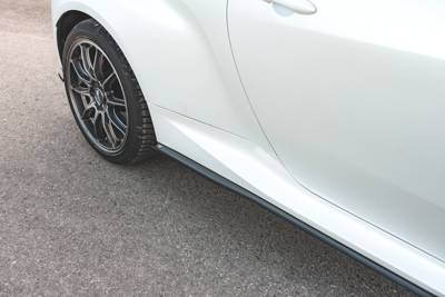 Street Pro Side Skirts Diffusers Toyota GR Yaris Mk4