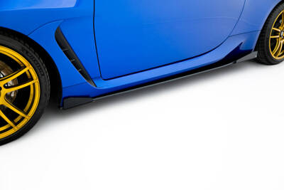 Street Pro Side Skirts Diffusers V.1 + Flaps Subaru BRZ Mk2