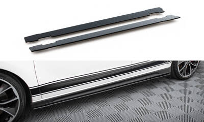 Street Pro Side Skirts Diffusers V.1 Hyundai I30 N Mk3 / Mk3 FL Hatchback / Fastback