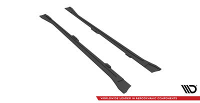 Street Pro Side Skirts Diffusers V.1 Volkswagen Arteon R/ R-Line Facelift