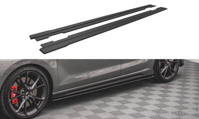 Street Pro Side Skirts Diffusers V.2 Hyundai I30 N