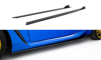 Street Pro Side Skirts Diffusers V.2 Subaru BRZ Mk2