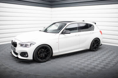 Street Pro Side Skirts Diffusers V.2 for BMW 1 F20 M135i / M140i / M-Pack