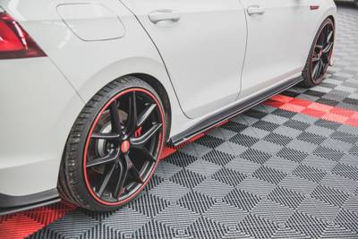 Street Pro Side Skirts Diffusers Volkswagen Golf GTI / GTE / GTI Clubsport / R-Line Mk8