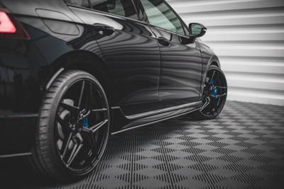 Street Pro Side Skirts Diffusers Volkswagen Golf R Mk8