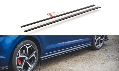 Street Pro Side Skirts Diffusers Volkswagen Polo GTI Mk6