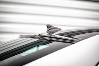 The extension of the rear window Skoda Octavia Liftback Mk4