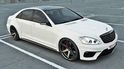 Wide Bodykit Mercedes-Benz S-Class W221 / W221 Facelift