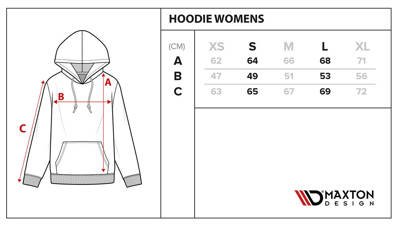 Womens Gray Hoodie