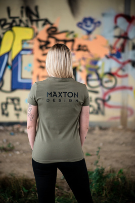 Womens Khaki T-shirt