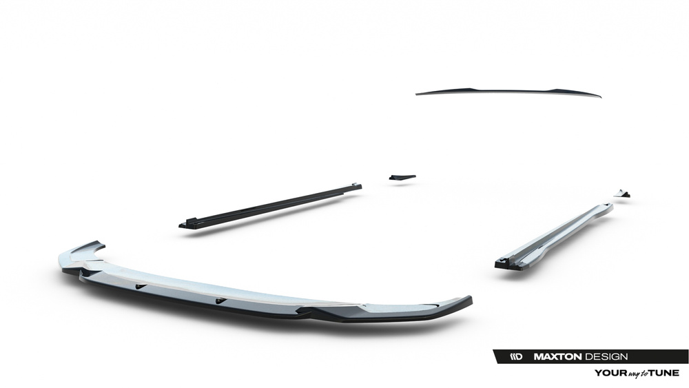 Set of Splitters Audi RSQ3 Sportback F3