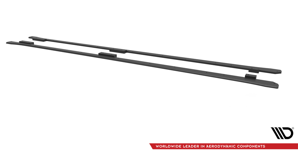 Street Pro Side Skirts Diffusers Cupra Leon ST / Hatchback Mk1 / Mk1 Facelift