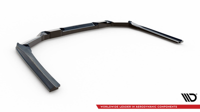Rear Splitter (with vertical bars) V.2 BMW 5 / i5 M-Pack Sedan / Touring G60 / G61