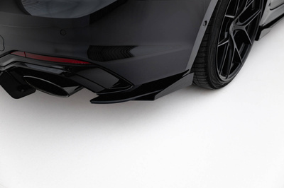 Street Pro Rear Side Splitters + Flaps Audi RS5 Coupe / Sportback F5