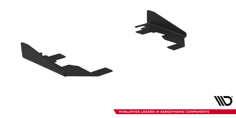 Rear Side Flaps Audi RS5 Coupe / Sportback F5
