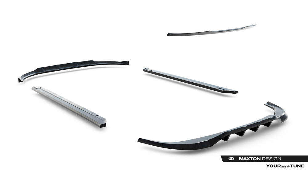 Set of Splitters Kia Sportage GT-Line Mk5