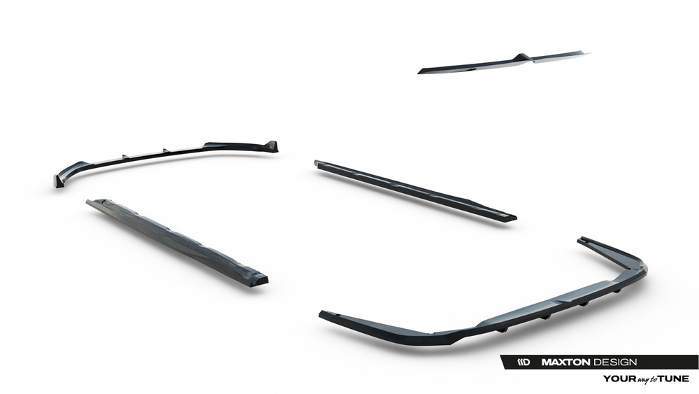 Set of Splitters Opel Astra Sports Tourer L (MK6)