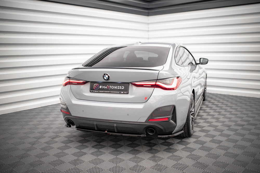 Rear Splitter for BMW 4 Gran Coupe M-Pack G26