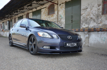 Front Splitter V.1 Lexus GS Mk3
