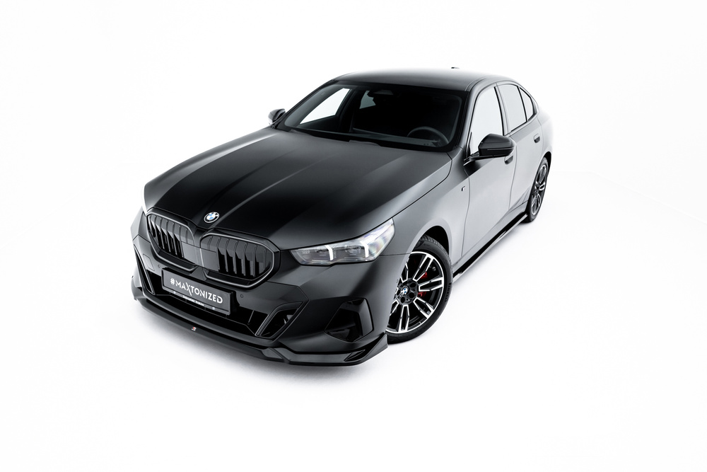 Set of Splitters V.2 BMW 5 M-Pack Sedan G60