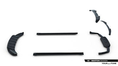 Set of Splitters Bentley Bentayga Mk1