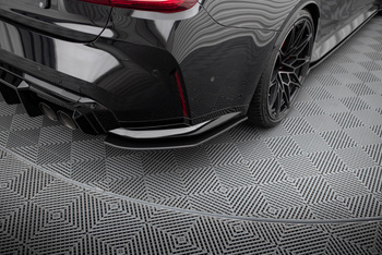Street Pro Rear Side Splitters V.2 BMW M3 Sedan / Touring G80 / G81