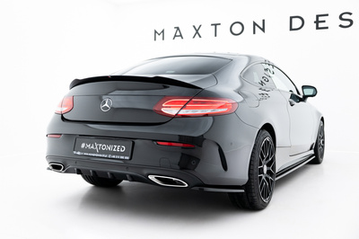 Set of Splitters Mercedes- Benz C Coupe AMG-Line C205