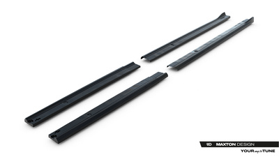 Side Skirts Diffusers Ford Transit Custom L2 / Tourneo Custom L2 Mk2