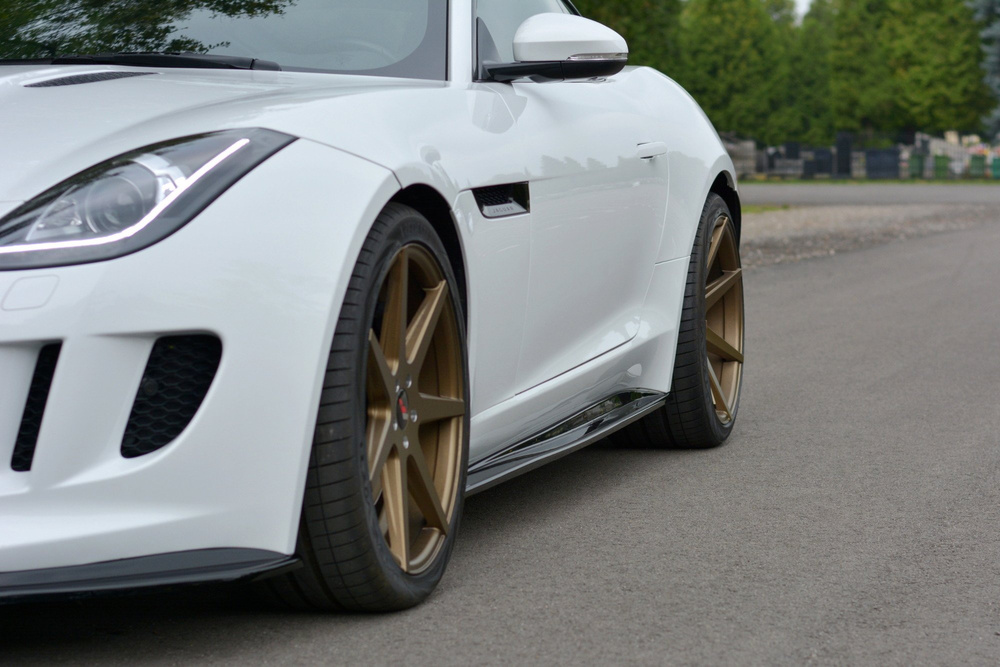 SIDE SKIRTS DIFFUSERS Jaguar F-Type X152 /X152 Facelift