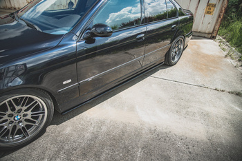 Side Skirts Diffusers BMW M5  / 5 M-Pack E39