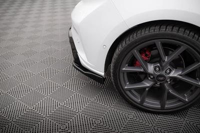 Rear Side Splitters V.3 (For rear valance V.3) Ford Focus Hatchback ST Mk4