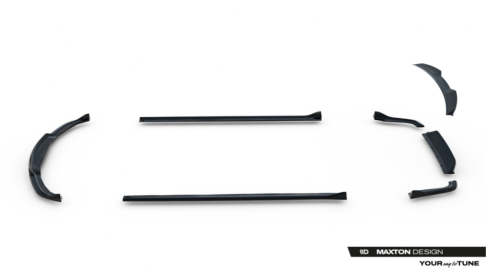 Set of Splitters Chrysler 300 Mk2