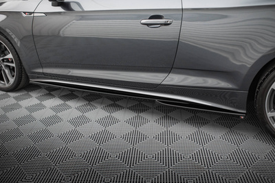 Set of Splitters Audi A5 S-Line Coupe F5 Facelift
