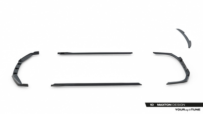 Set of Splitters V.2 BMW 740d / 740i M-Pack G70