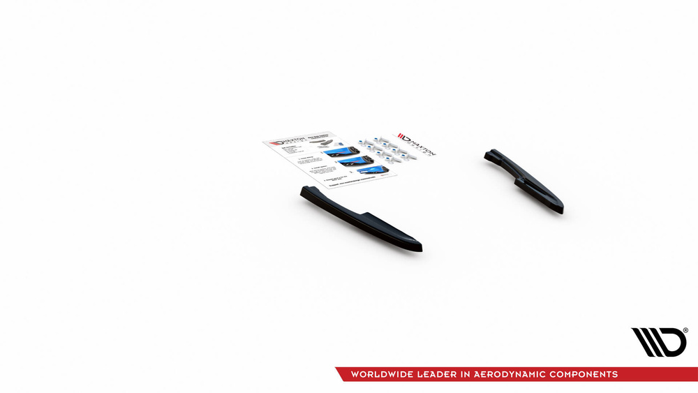 Set of Splitters Volkswagen Touareg R-Line Mk3