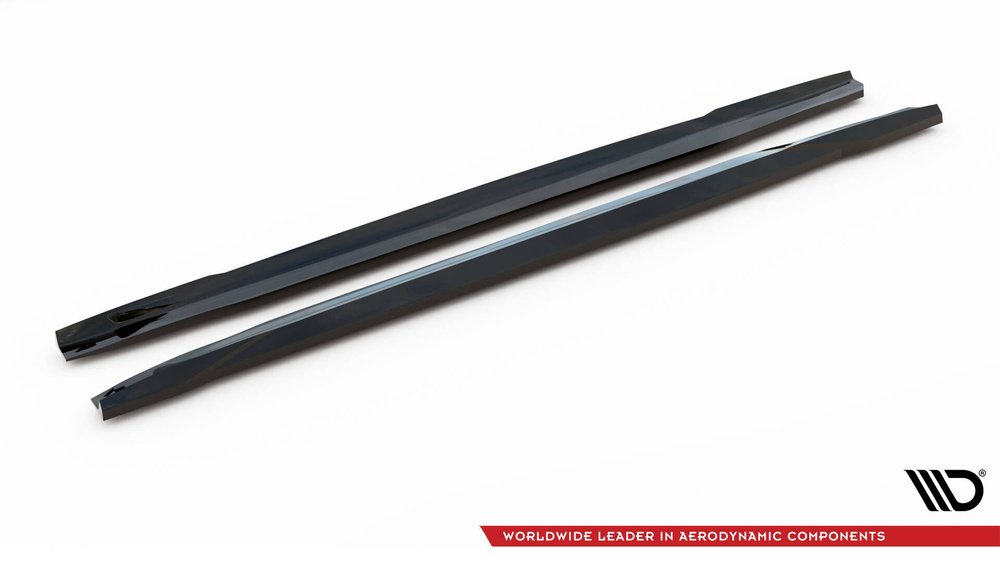 Side Skirts Diffusers V.1 BMW X5 M-Pack G05 Facelift