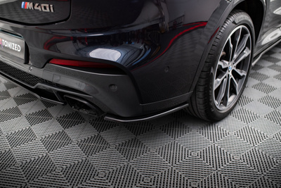 Set of Splitters BMW X4 M-Pack G02
