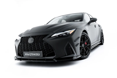 Front Splitter V.1 Lexus IS 500 Mk3 Facelift 2 (XE30)