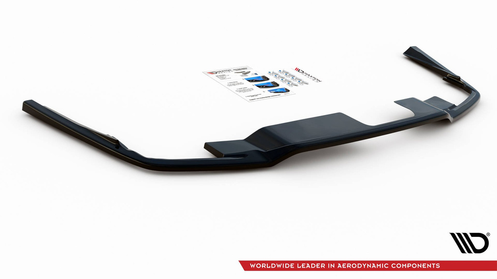 Rear Splitter Volvo S60/V60 R-Design Mk3