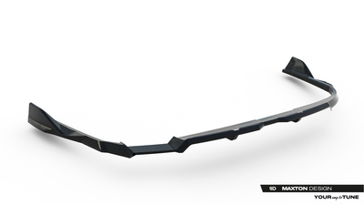 Rear Splitter (with vertical bars) V.2 Audi A6 S-Line C9