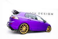 Side Skirts Diffusers V.2 + Flaps Volkswagen Golf R Mk8 Facelift