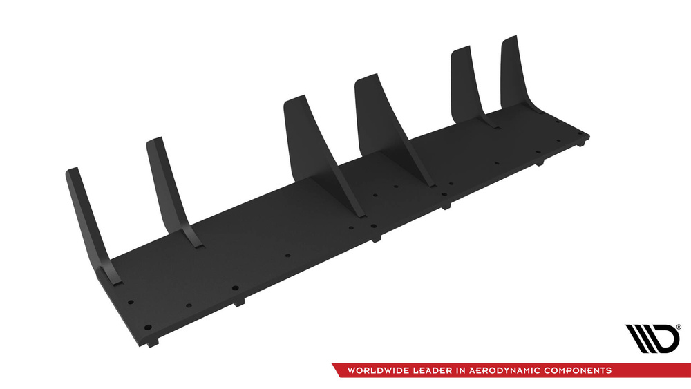 Street Pro Rear Diffuser V.4 BMW 1 F40 M-Pack / M135i