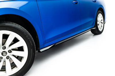 Side Skirts Diffusers Skoda Octavia Liftback / Combi Mk4 Facelift