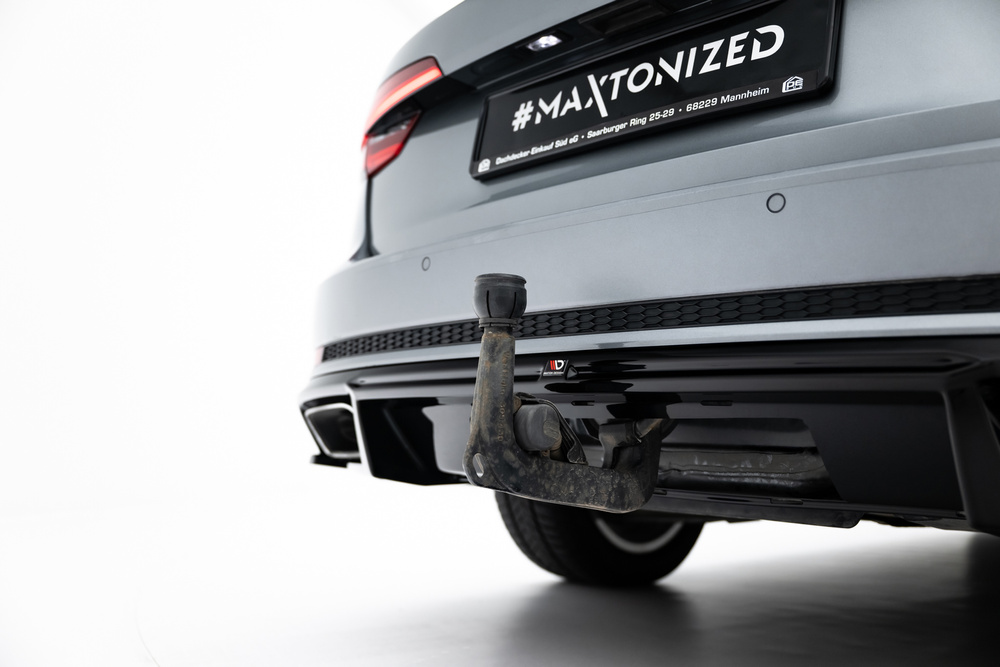 Rear Valance V.2 Audi A4 S-Line Sedan / Avant B9
