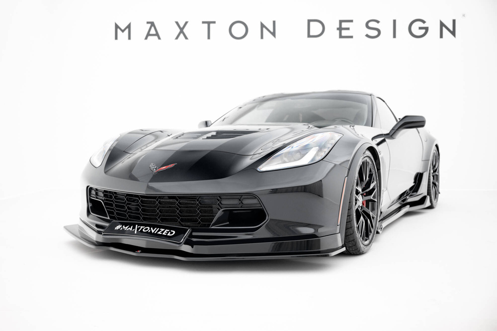 Front Splitter V.1 Chevrolet Corvette Stingray / Z06 C7