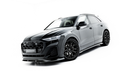 Prepreg Carbon Fiber Side Skirts Audi SQ8 / Q8 S-Line Mk1 Facelift