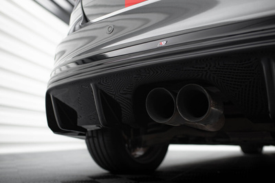 Rear Valance Ford Focus ST Mk3 Facelift (RS-Look)