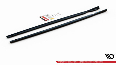 Side Skirts Diffusers V.2 Volkswagen Golf R Hatchback Mk8
